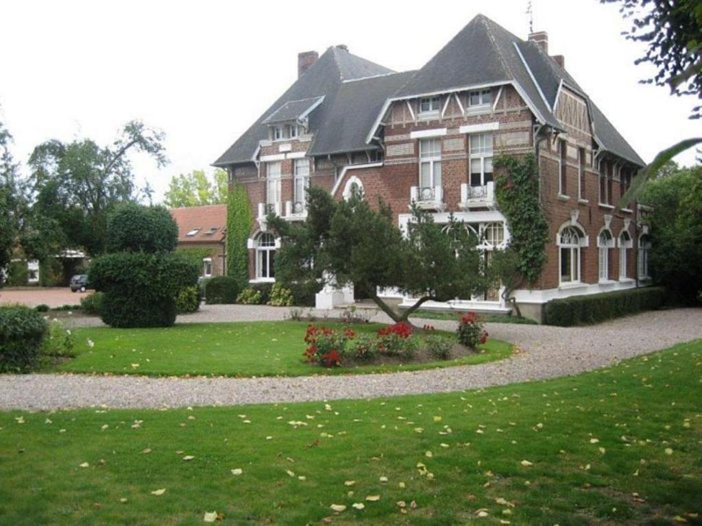 Logis Hotel & Restaurant - Le Manoir De Gavrelle Zewnętrze zdjęcie