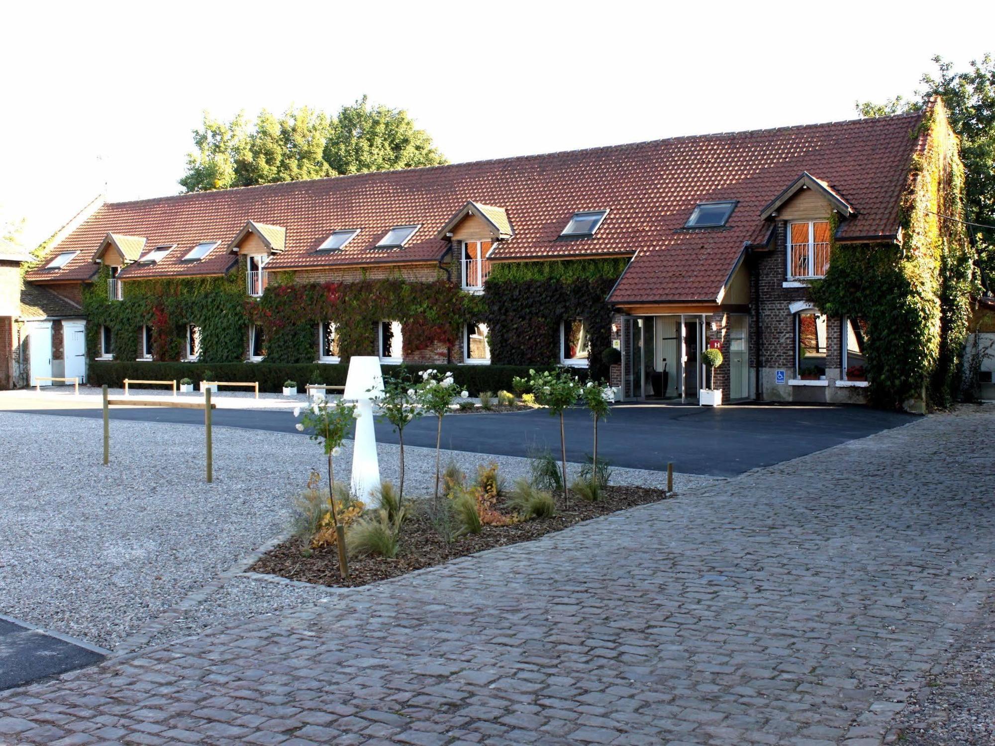 Logis Hotel & Restaurant - Le Manoir De Gavrelle Zewnętrze zdjęcie