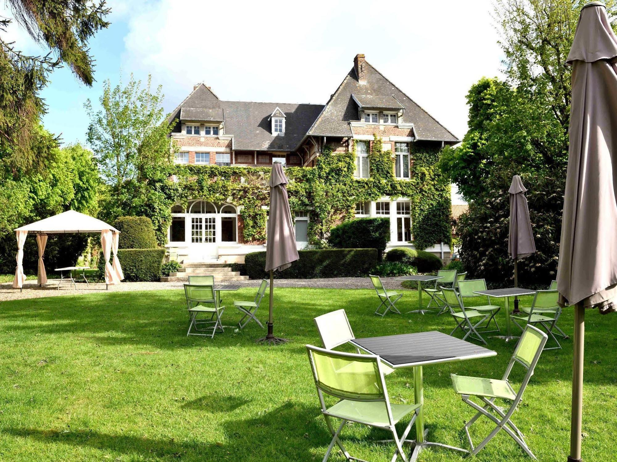 Logis Hotel & Restaurant - Le Manoir De Gavrelle Zewnętrze zdjęcie