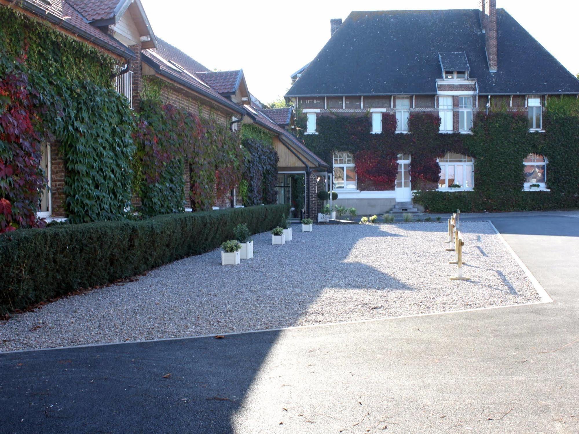 Logis Hotel & Restaurant - Le Manoir De Gavrelle Zewnętrze zdjęcie