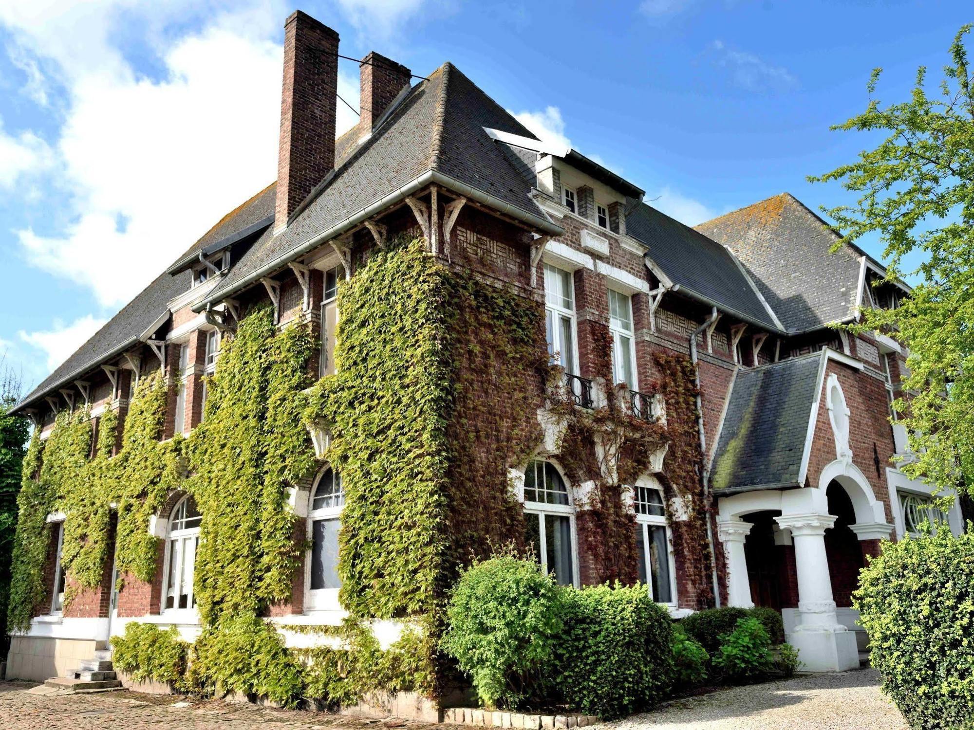 Logis Hotel & Restaurant - Le Manoir De Gavrelle Zewnętrze zdjęcie