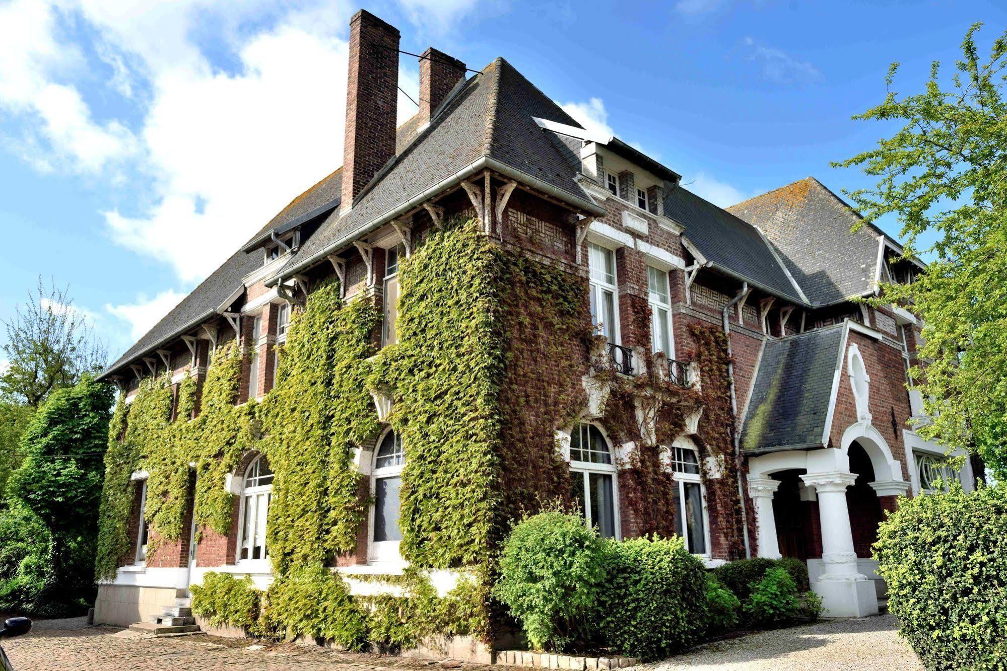 Logis Hotel & Restaurant - Le Manoir De Gavrelle Zewnętrze zdjęcie