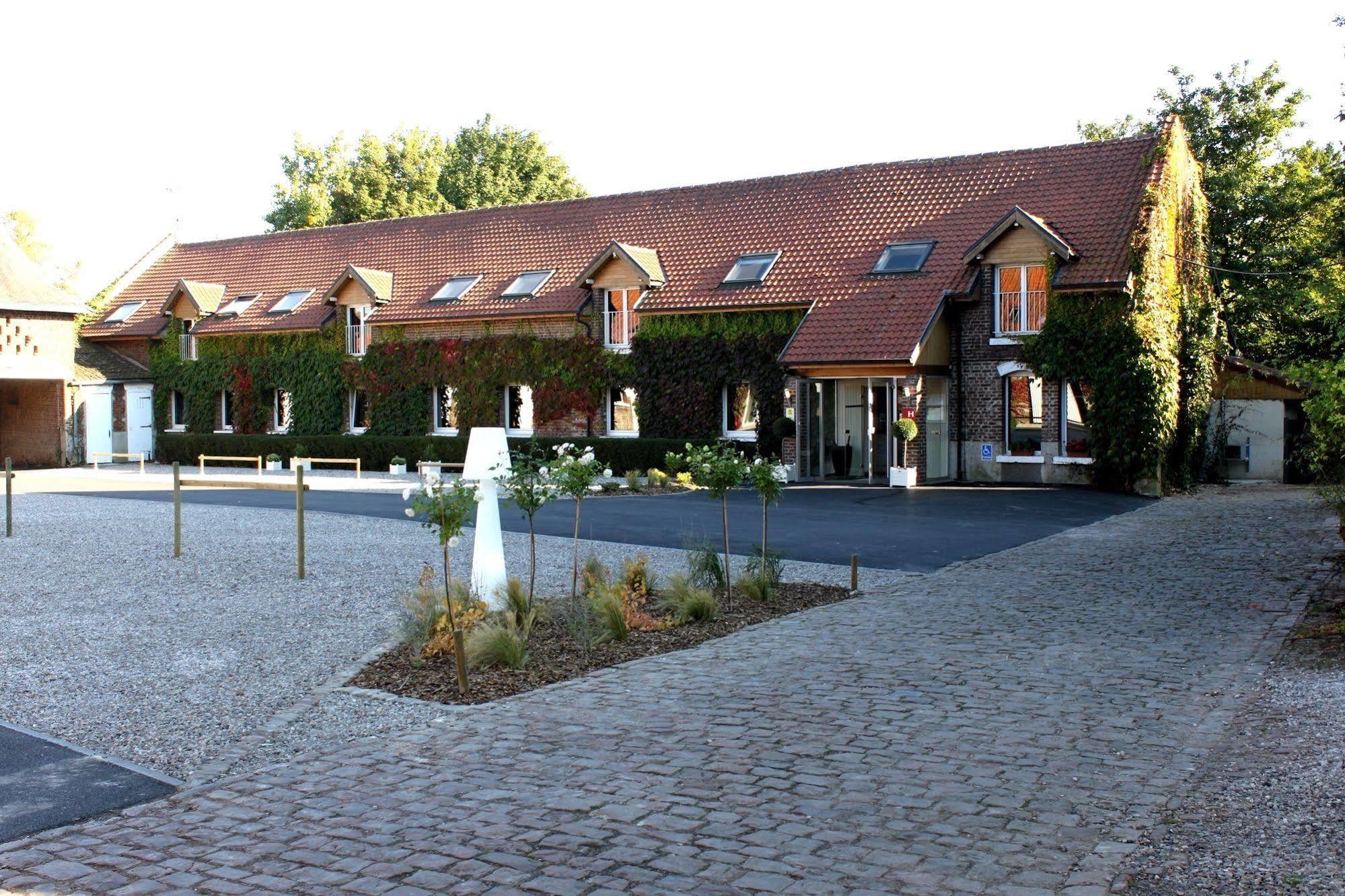 Logis Hotel & Restaurant - Le Manoir De Gavrelle Zewnętrze zdjęcie